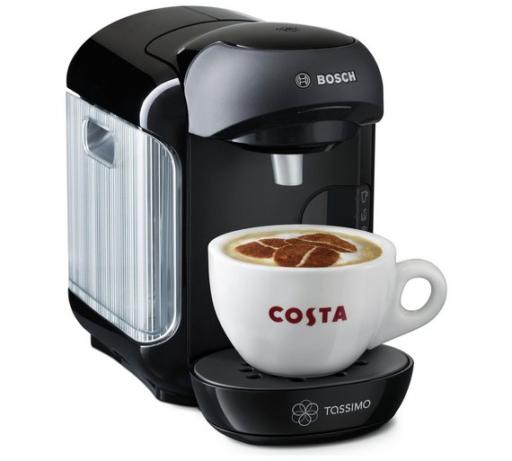Tassimo by Bosch T12 Vivy 3.3 Bar 0.7L Coffee Machine Enjoy A Perfectly Black eBay